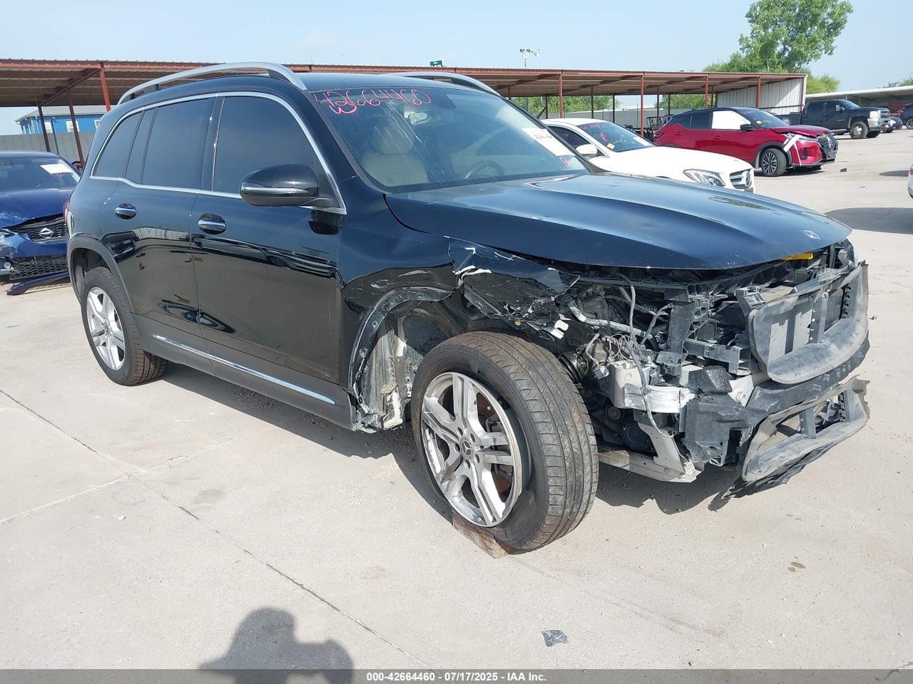 WDC4M4GB5LW****** · 2020 MERCEDES-BENZ GLB 250