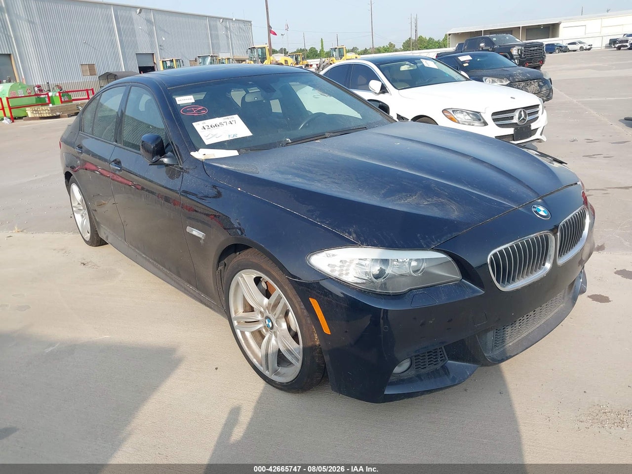WBAFR7C58DC****** · 2013 BMW 535I