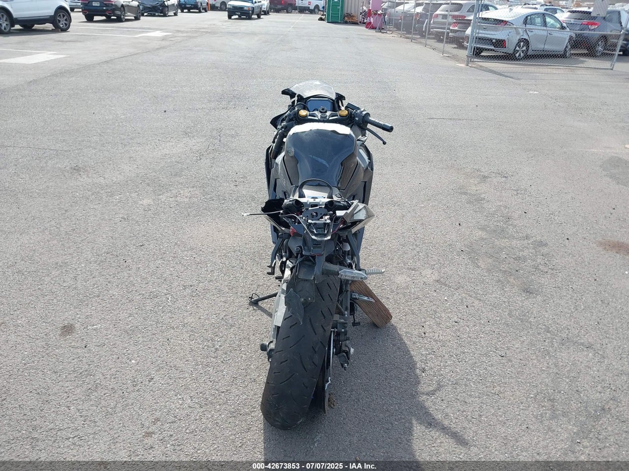 2025 KAWASAKI ZX400 P · 6/10