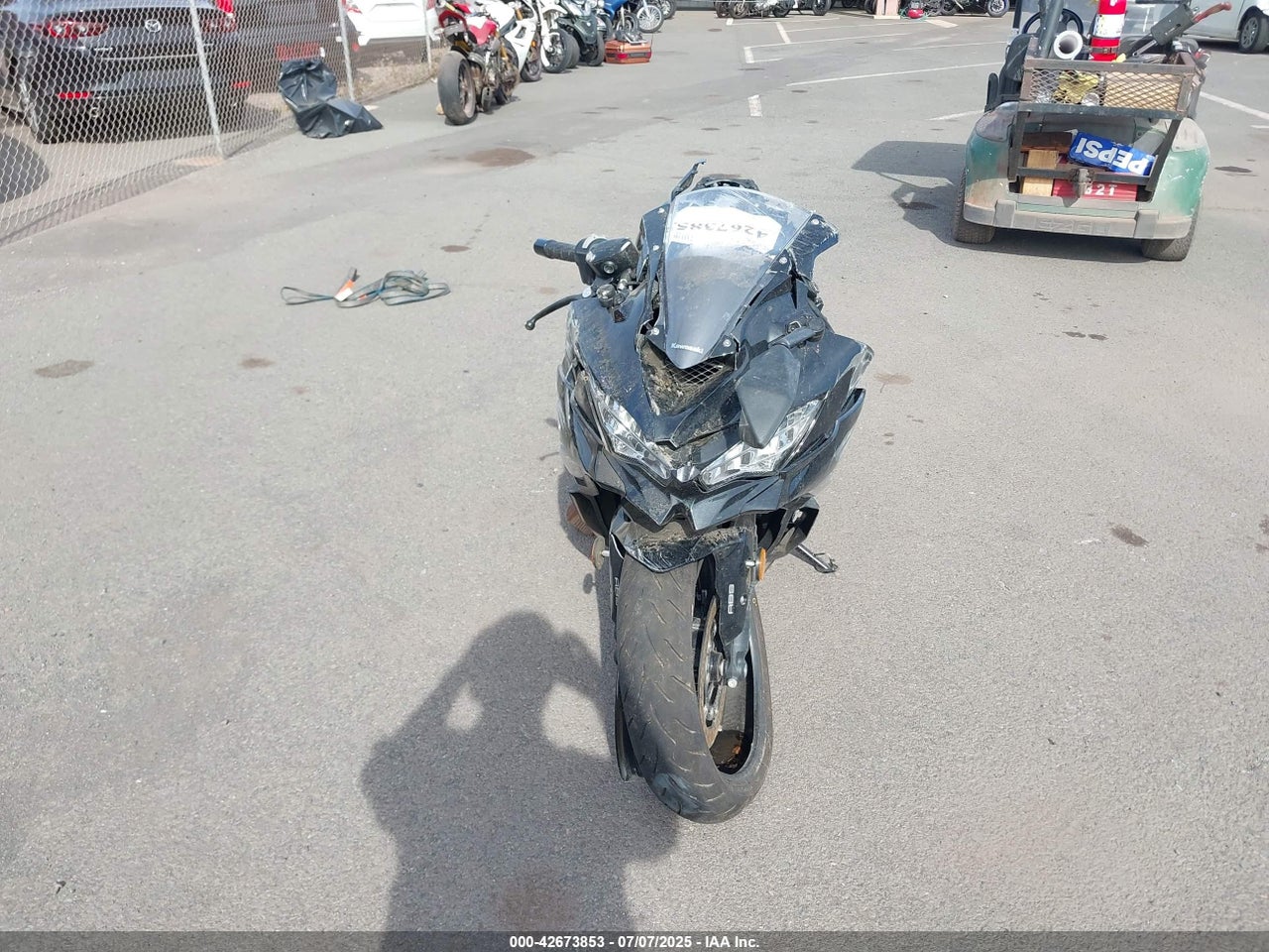 2025 KAWASAKI ZX400 P · 5/10
