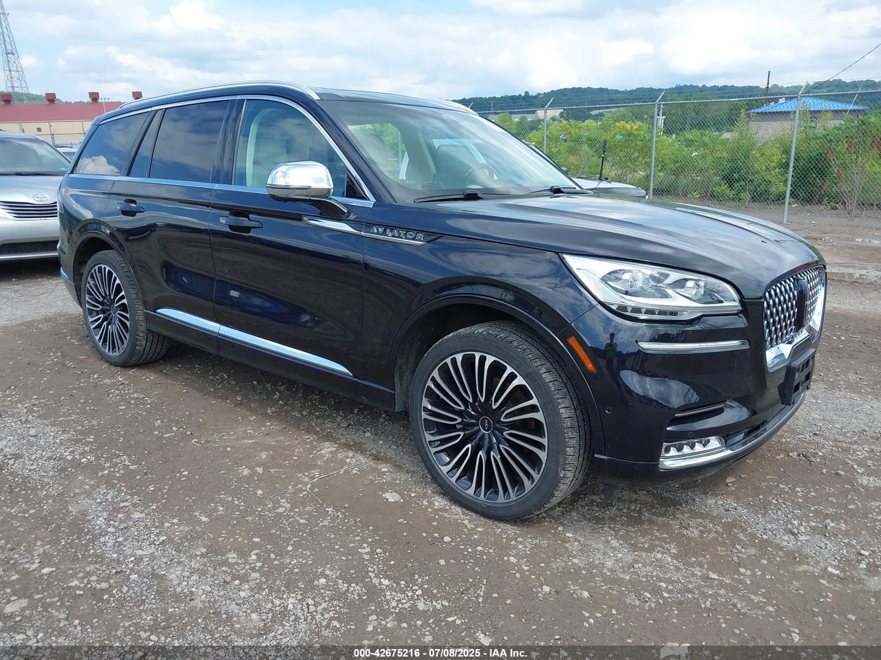 5LM5J9XC6NG****** · 2022 LINCOLN AVIATOR BLACK LABEL