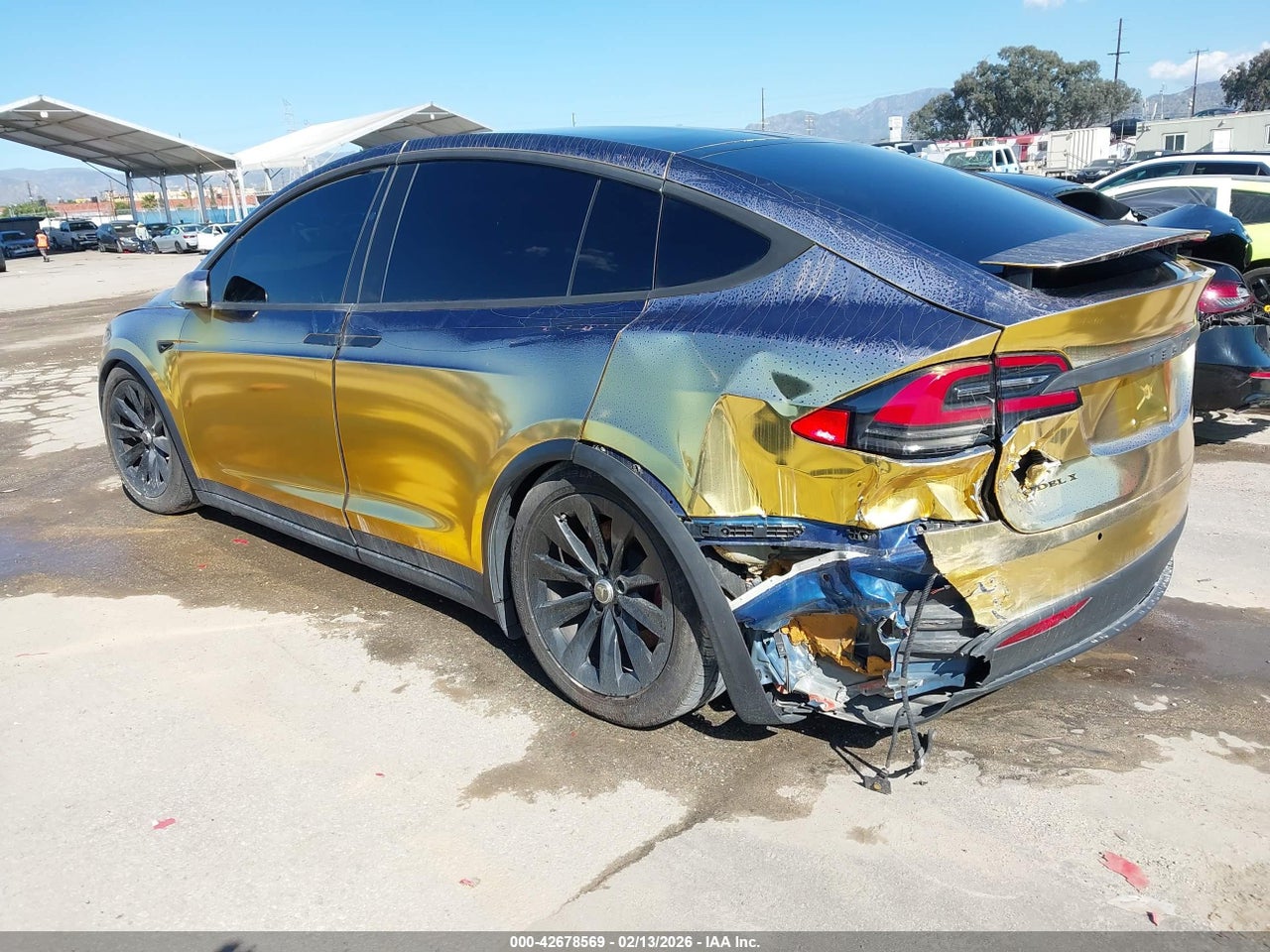 2017 TESLA MODEL X 100D/75D/90D · 3/11