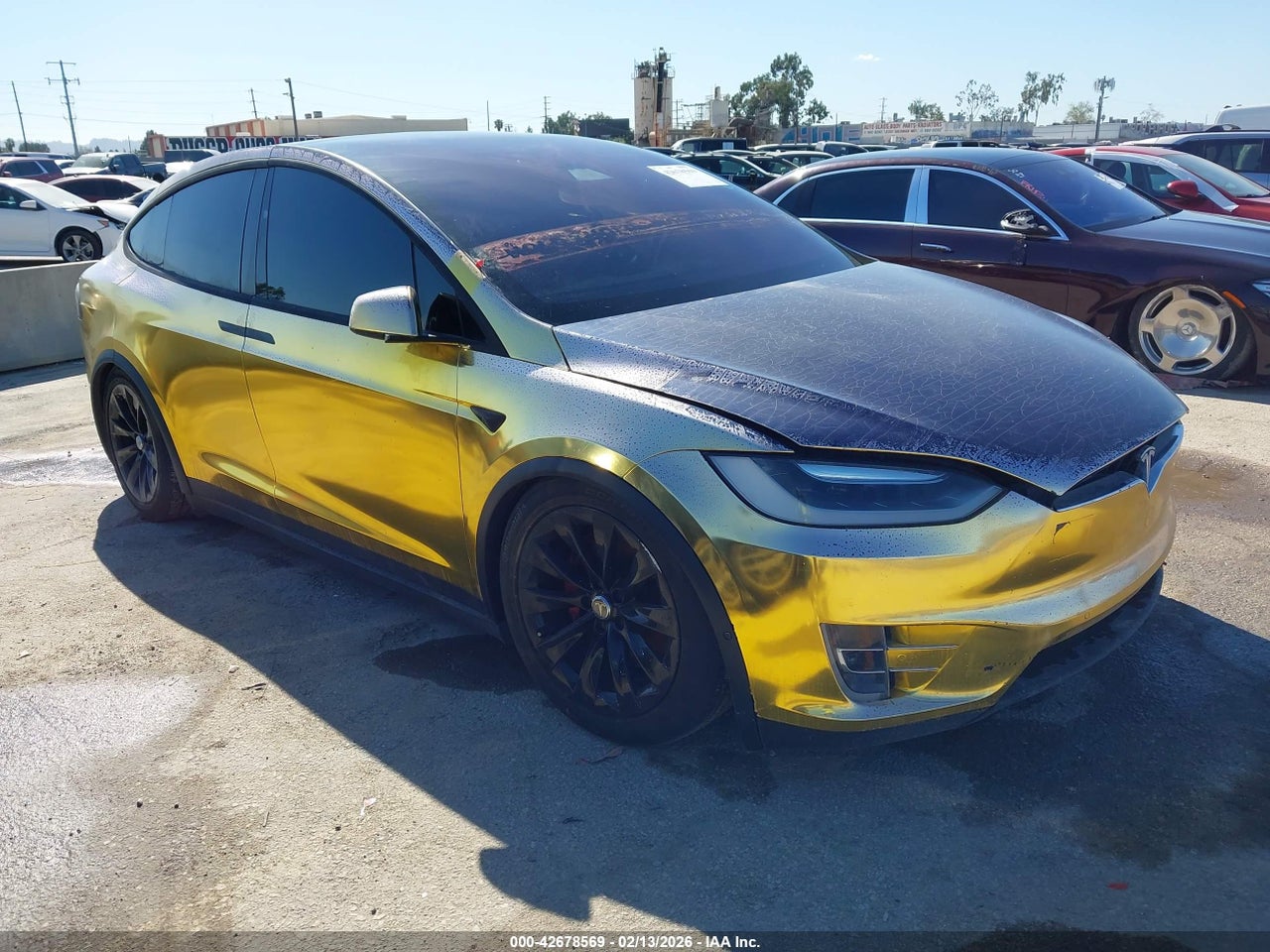2017 TESLA MODEL X 100D/75D/90D