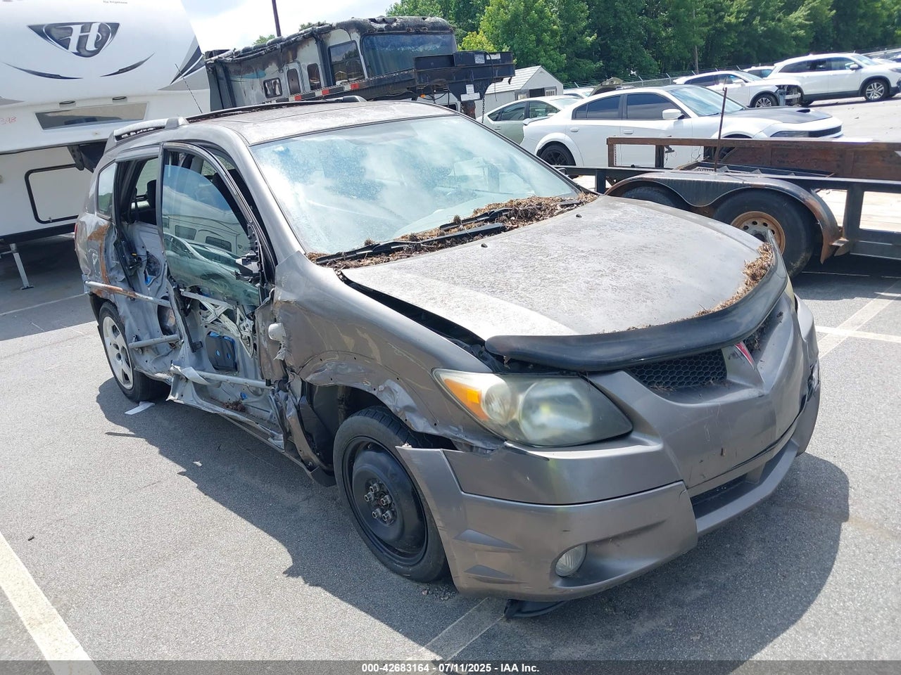 5Y2SL62844Z****** · 2004 PONTIAC VIBE