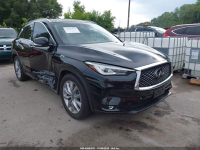 2021 INFINITI QX50 LUXE AWD