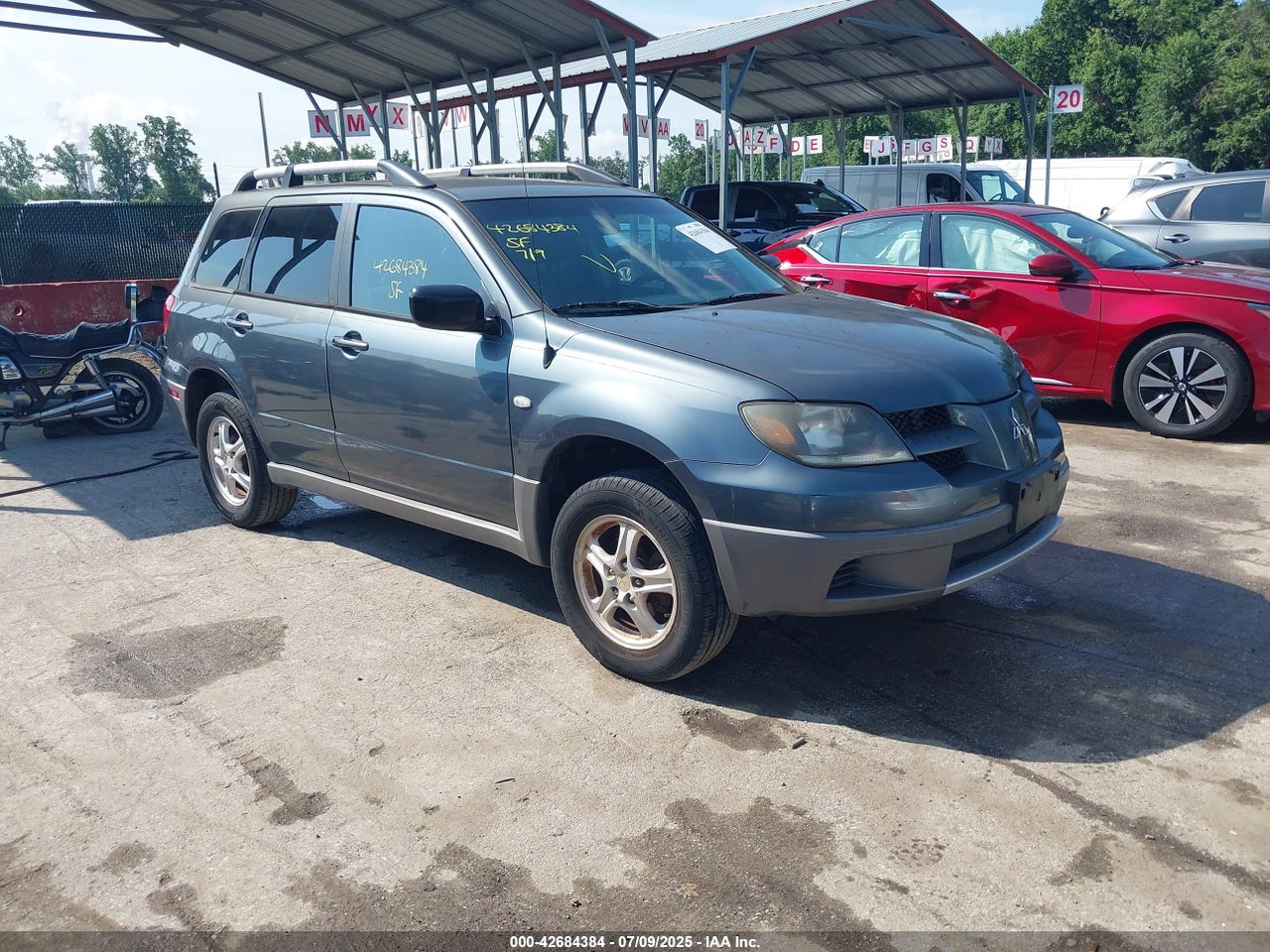 JA4LX31G93U****** · 2003 MITSUBISHI OUTLANDER LS