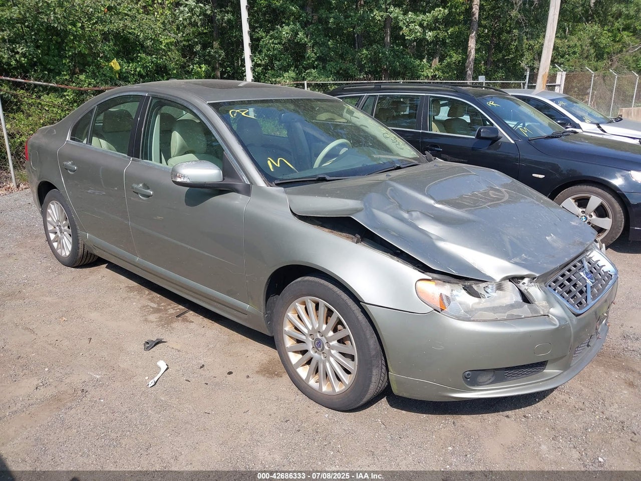 2007 VOLVO S80 3.2