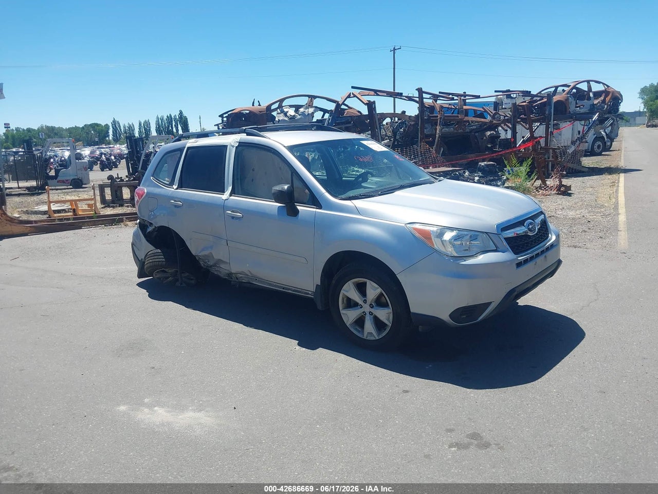 JF2SJABC0GH****** · 2016 SUBARU FORESTER 2.5I