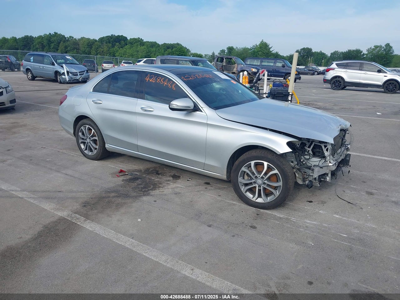 55SWF4KB9GU****** · 2016 MERCEDES-BENZ C 300