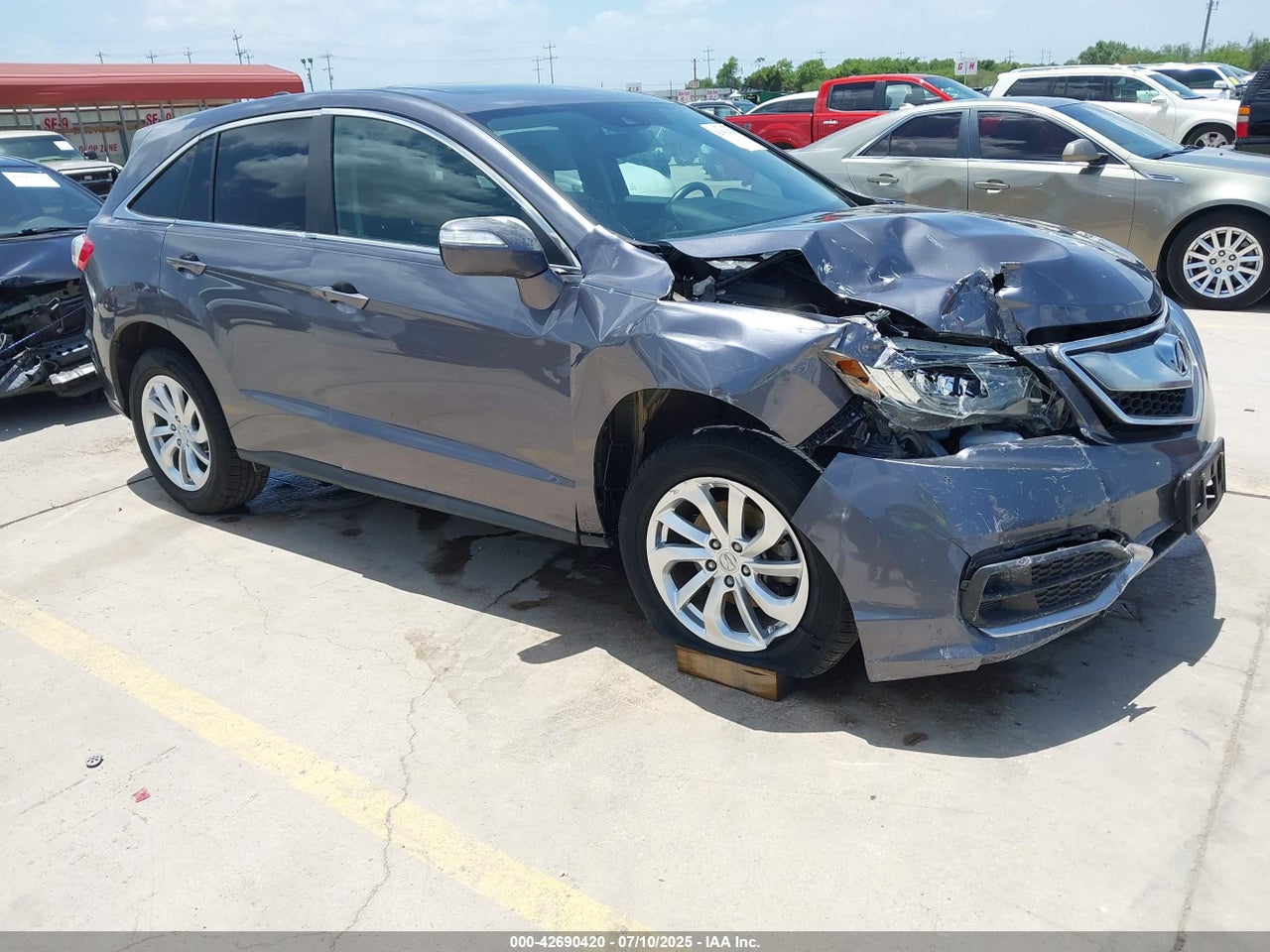 5J8TB4H59JL****** · 2018 ACURA RDX TECHNOLOGY   ACURAWATCH PLUS PACKAGES/TECHNOLOGY PACKAGE