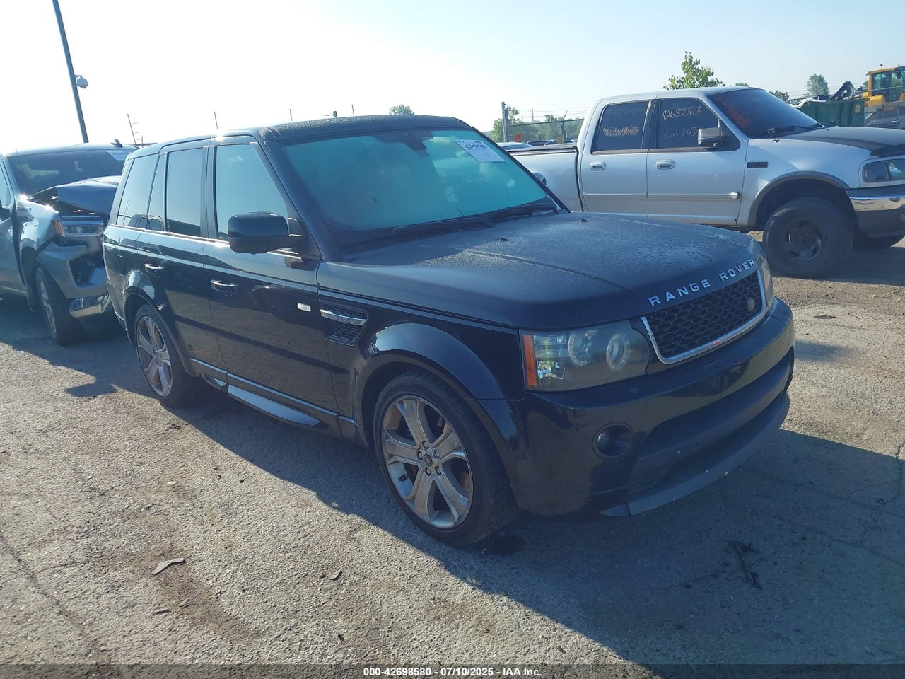 2013 LAND ROVER RANGE ROVER SPORT SUPERCHARGED