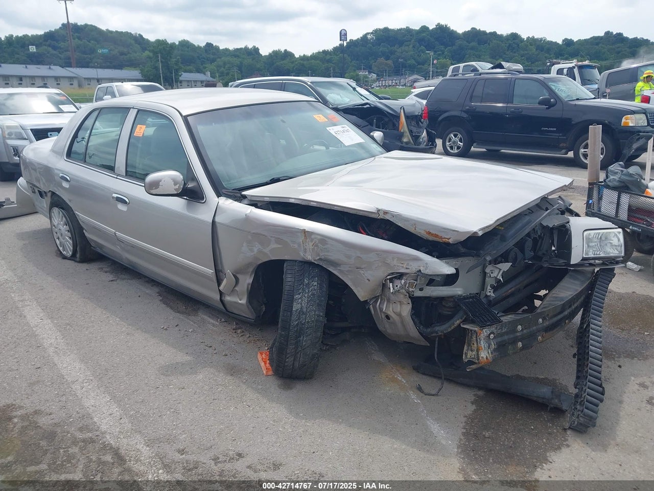 2008 MERCURY GRAND MARQUIS LS