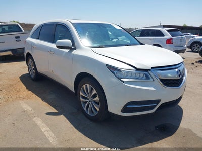 2015 ACURA MDX TECHNOLOGY PACKAGE