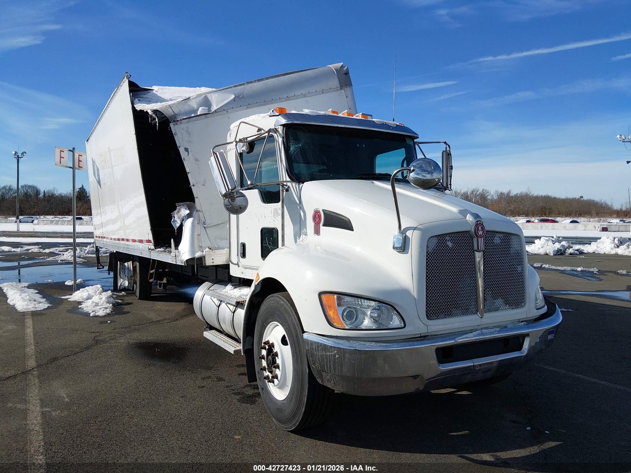 2019 KENWORTH T3 SERIES
