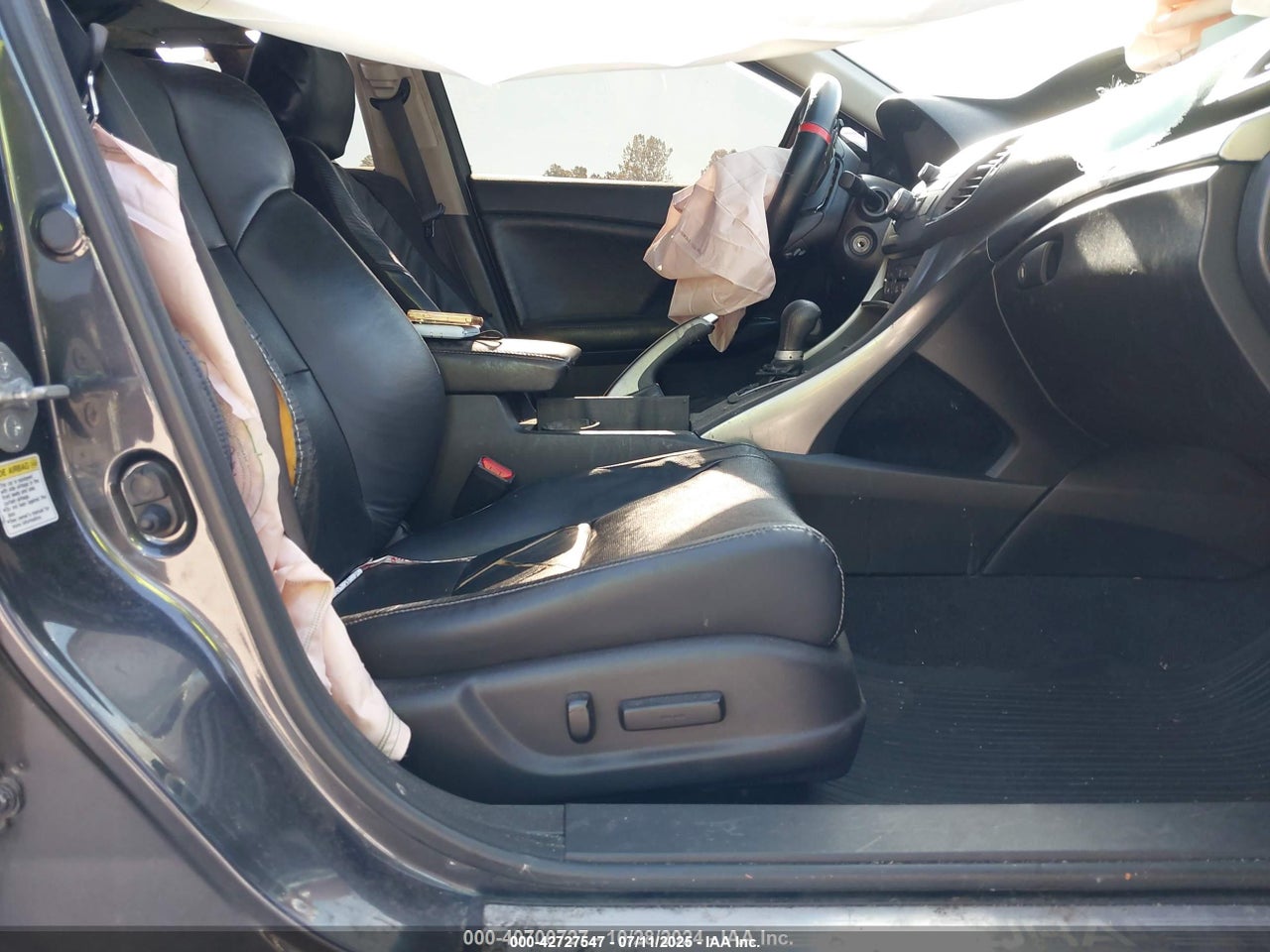 2012 ACURA TSX 2.4 · 5/10