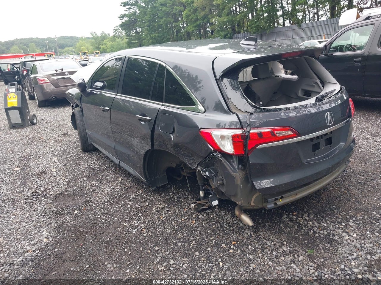 2016 ACURA RDX TECHNOLOGY   ACURAWATCH PLUS PACKAGES/TECHNOLOGY PACKAGE · 3/10