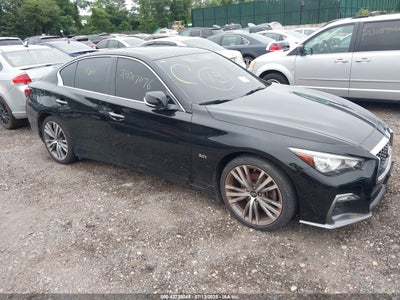 JN1EV7AR8JM****** · 2018 INFINITI Q50 3.0T SPORT