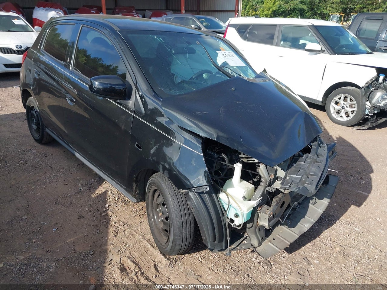 2015 MITSUBISHI MIRAGE DE
