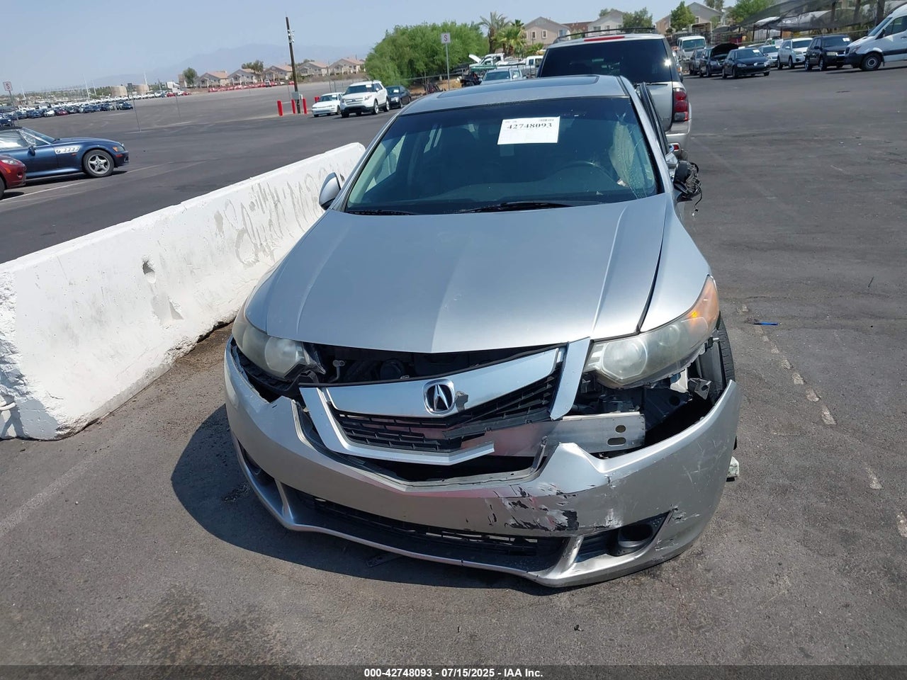 2010 ACURA TSX 2.4 · 6/11