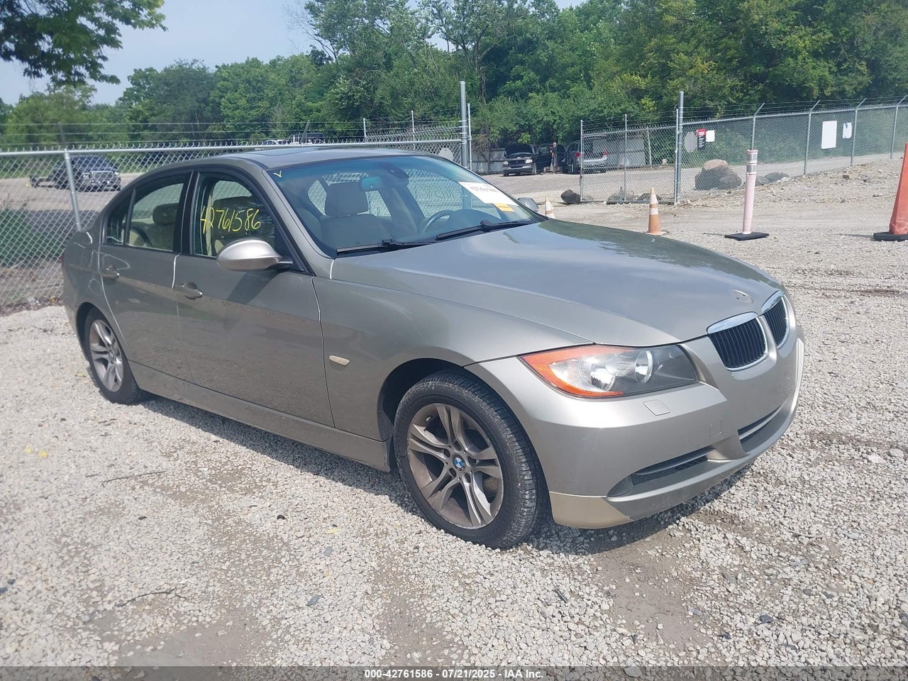 WBAVA37568N****** · 2008 BMW 328I