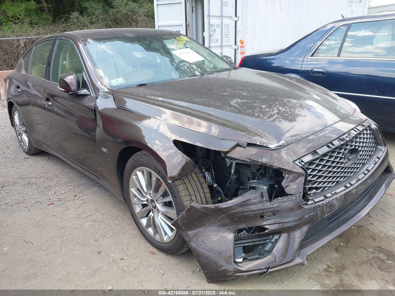 2020 INFINITI Q50 LUXE AWD