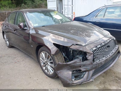 2020 INFINITI Q50 LUXE AWD