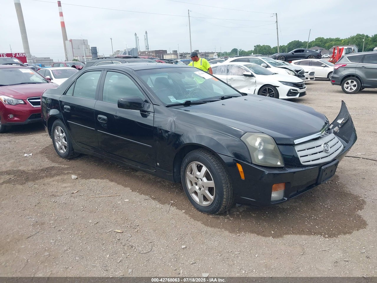 2007 CADILLAC CTS STANDARD