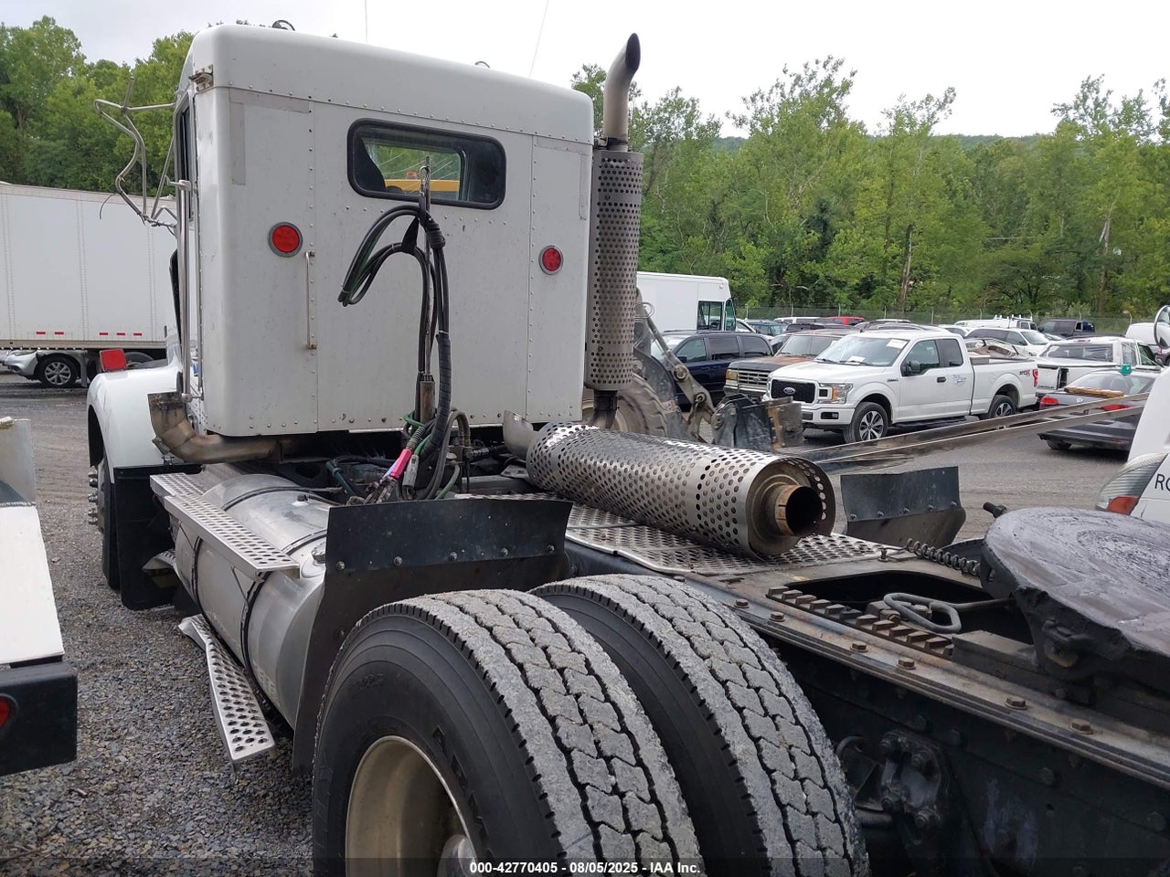 1998 KENWORTH CONSTRUCTION T800 · 3/4