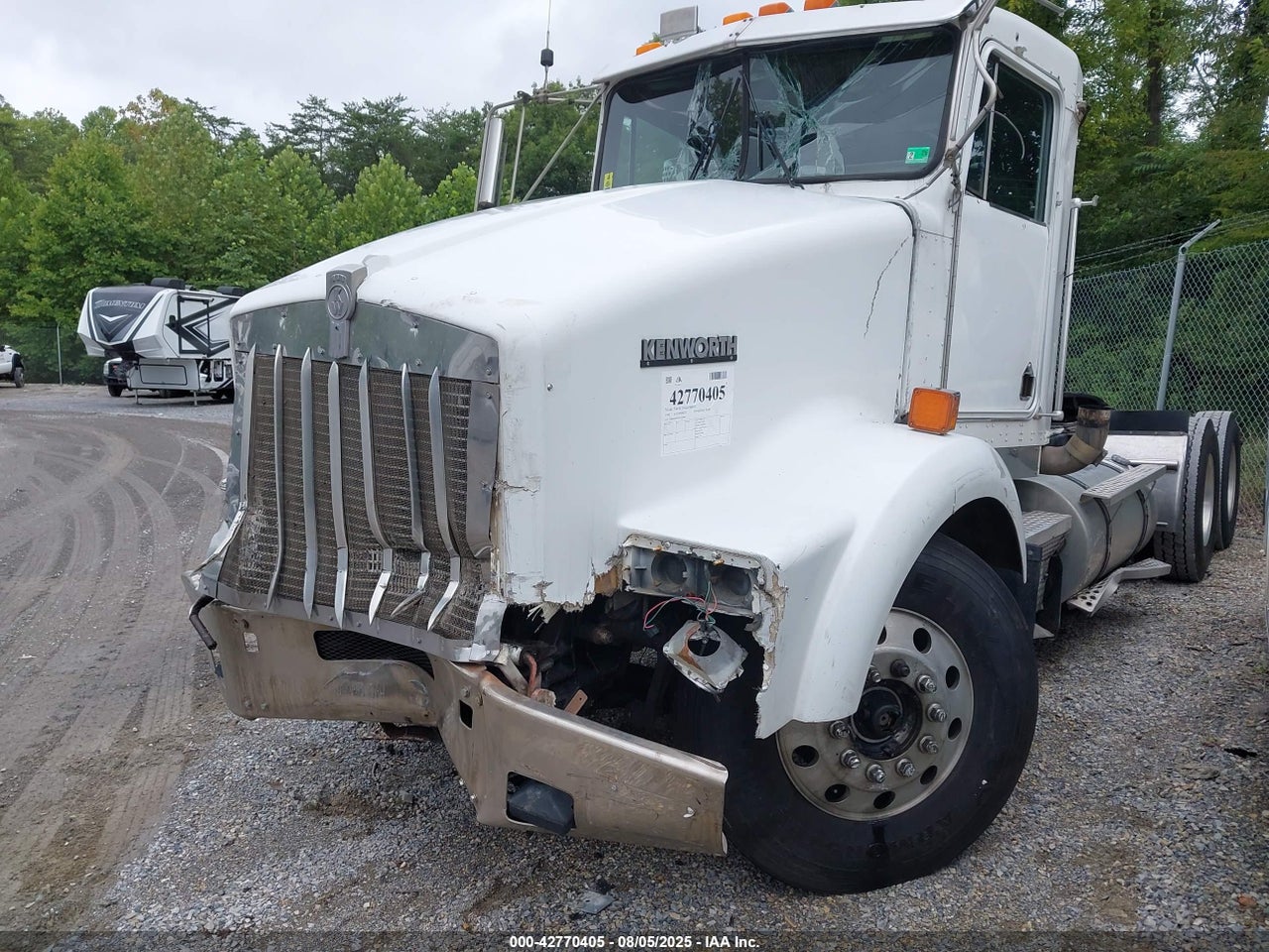 1998 KENWORTH CONSTRUCTION T800 · 2/4