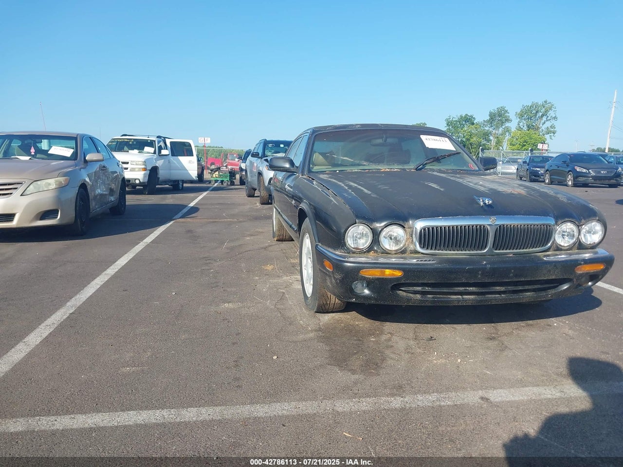 SAJHX6044XC****** · 1999 JAGUAR XJ8 L