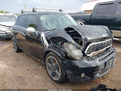 2013 MINI COUNTRYMAN COOPER S