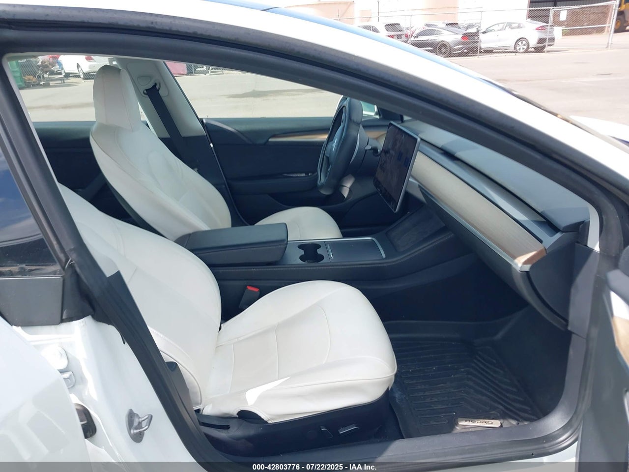 2021 TESLA MODEL 3 STANDARD RANGE PLUS REAR-WHEEL DRIVE · 5/10