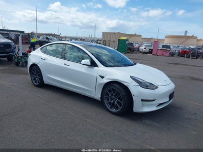 2021 TESLA MODEL 3 STANDARD RANGE PLUS REAR-WHEEL DRIVE