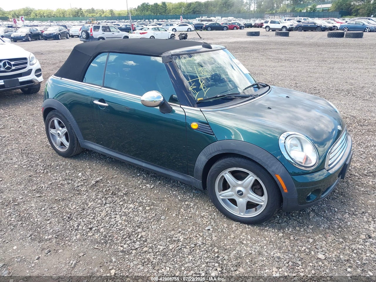 WMWMR33549T****** · 2009 MINI COOPER