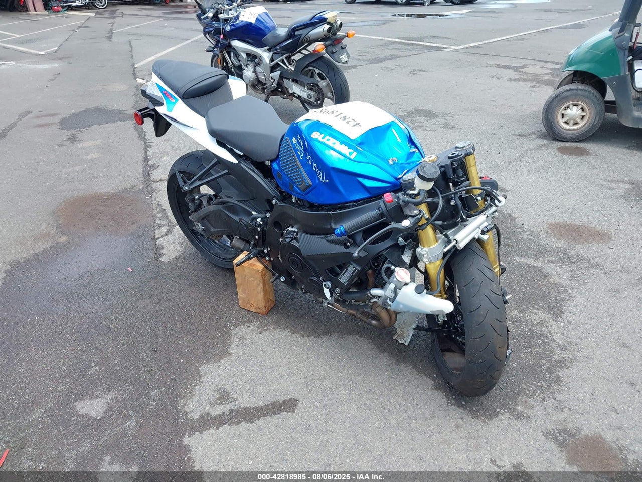 2025 SUZUKI GSX-R750
