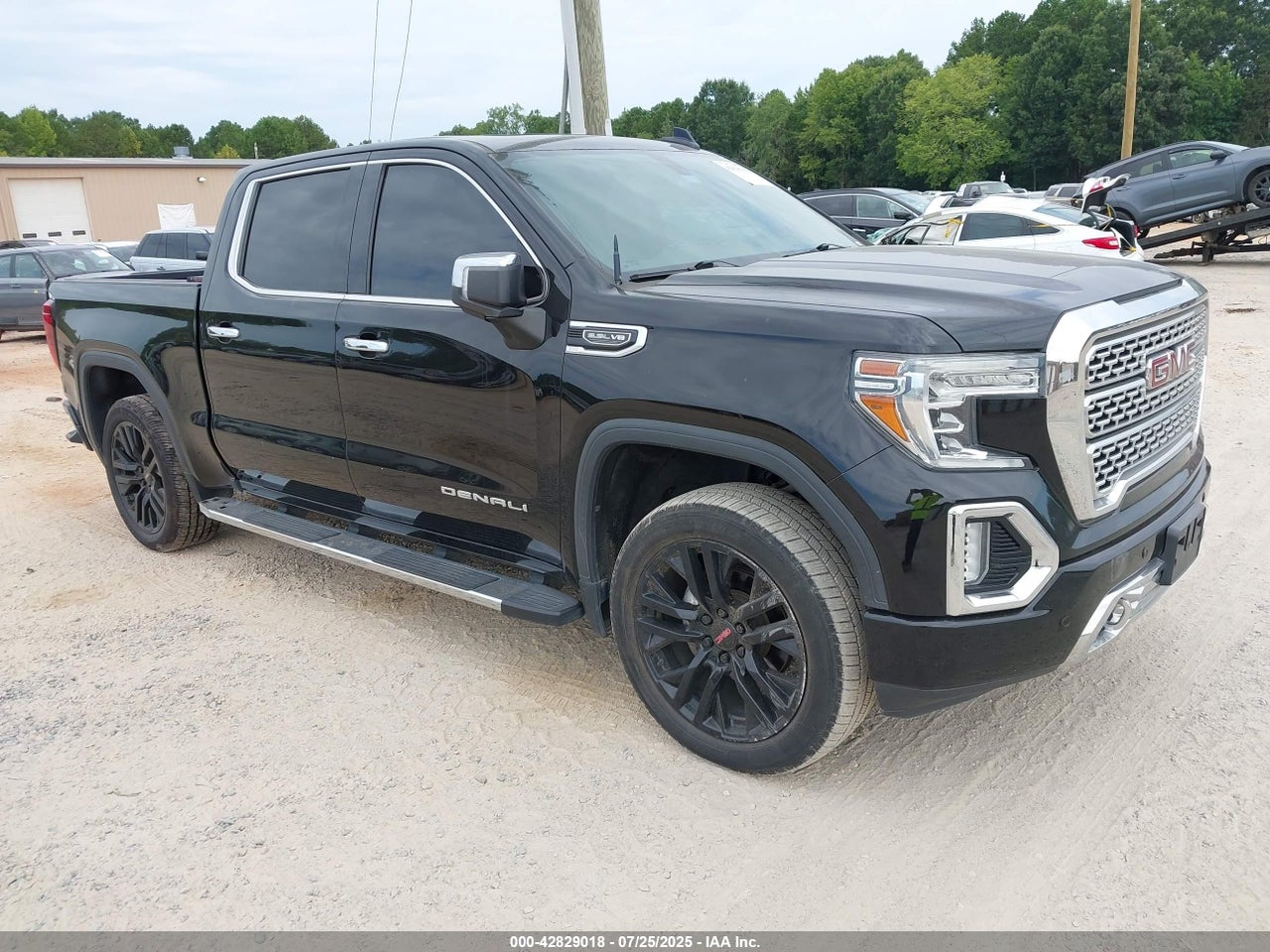3GTP8FED1MG****** · 2021 GMC SIERRA 1500 2WD  SHORT BOX DENALI