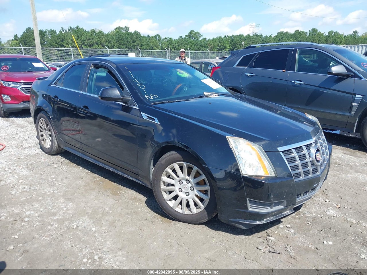 1G6DE5E50C0****** · 2012 CADILLAC CTS LUXURY