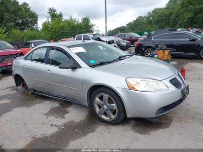 2007 PONTIAC G6 GT