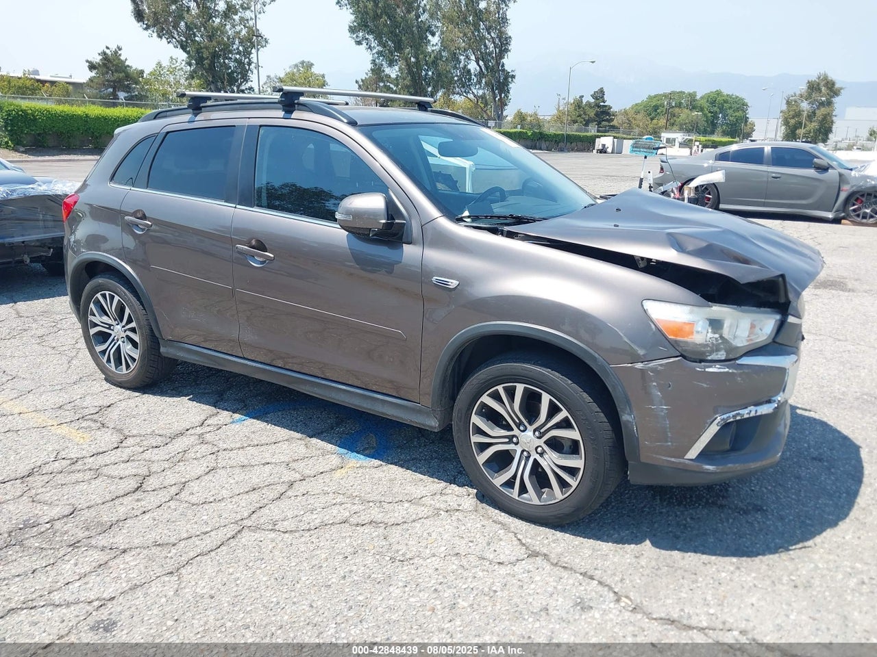 JA4AP4AW7HZ****** · 2017 MITSUBISHI OUTLANDER SPORT 2.4 SEL