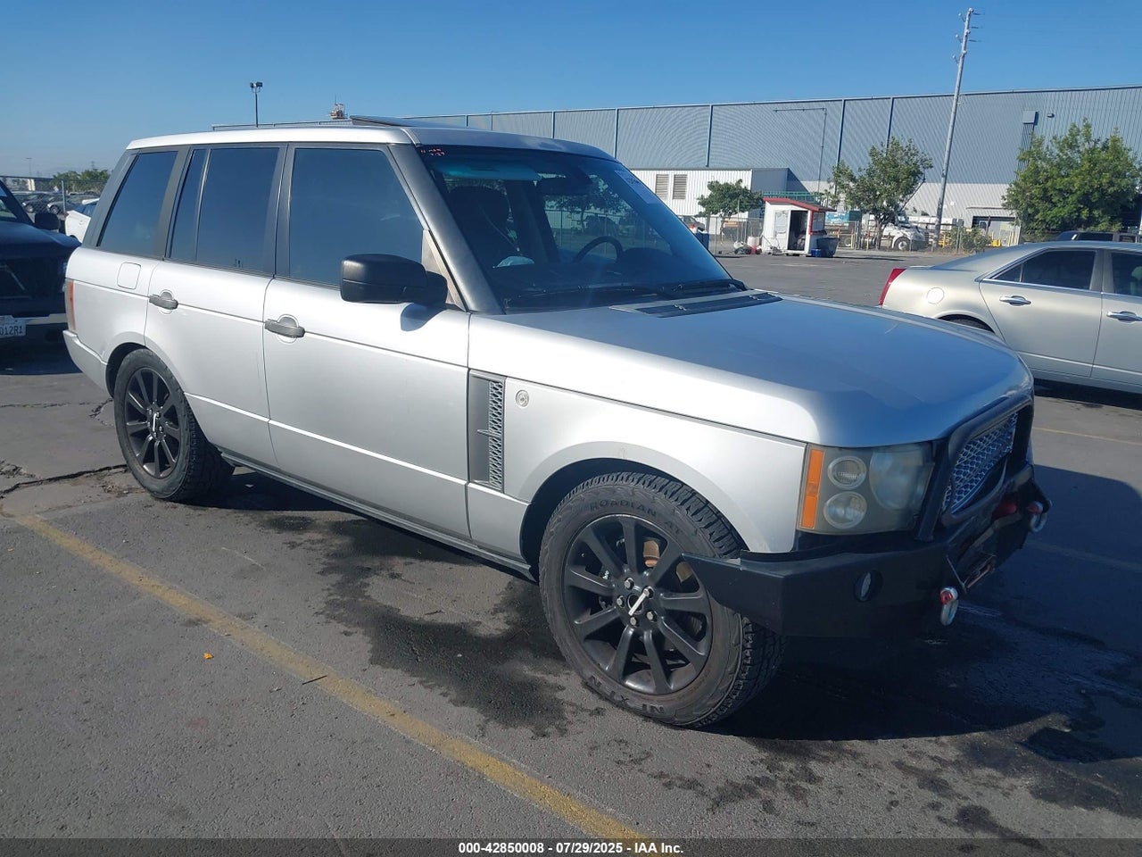 SALMF13476A****** · 2006 LAND ROVER RANGE ROVER SUPERCHARGED
