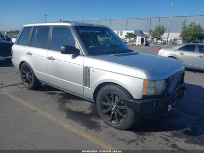 2006 LAND ROVER RANGE ROVER SUPERCHARGED