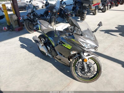 2021 KAWASAKI EX400