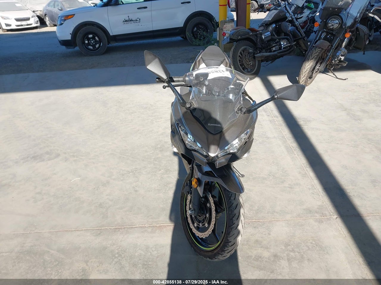 2021 KAWASAKI EX400 · 5/11