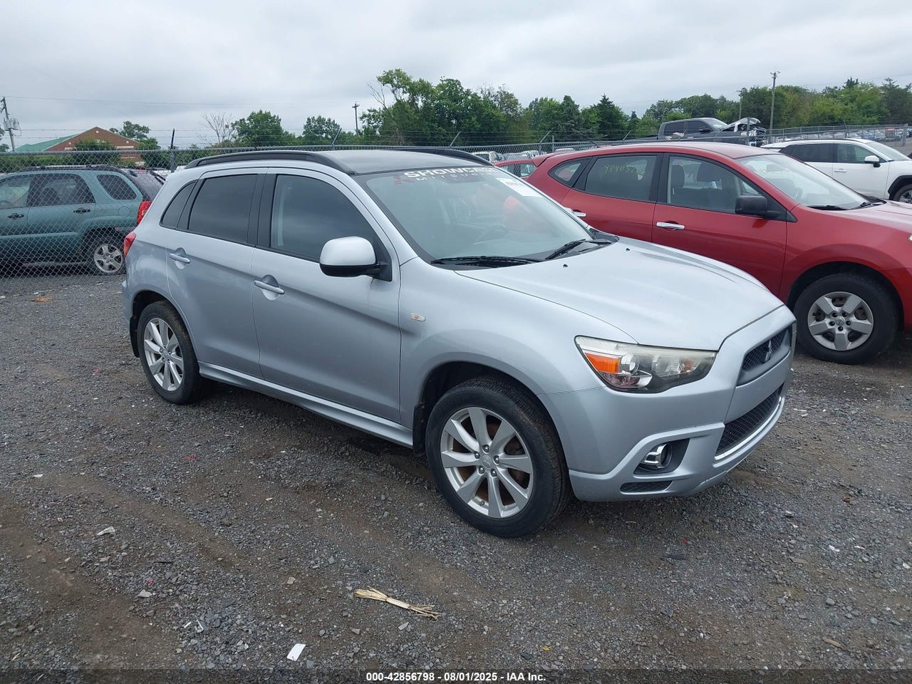 2012 MITSUBISHI OUTLANDER SPORT SE