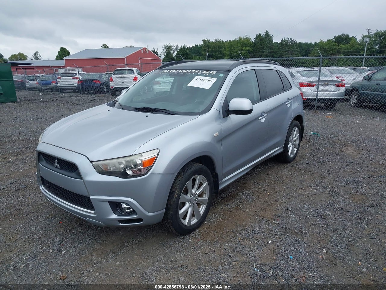 2012 MITSUBISHI OUTLANDER SPORT SE · 2/10