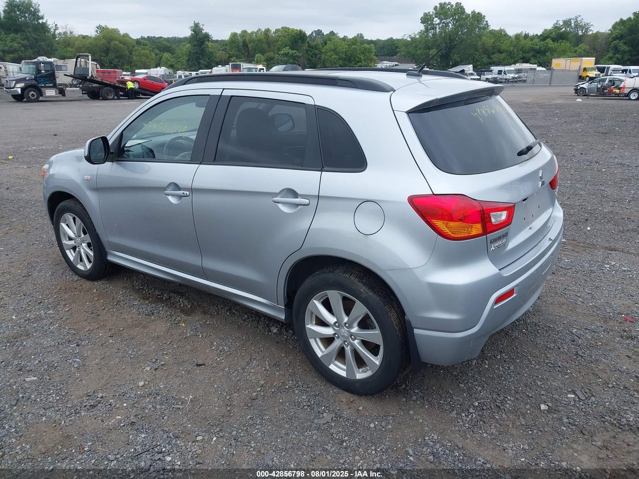 2012 MITSUBISHI OUTLANDER SPORT SE · 3/10