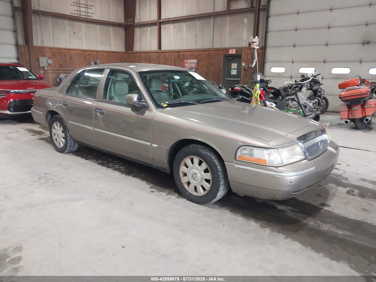 2004 MERCURY GRAND MARQUIS LS