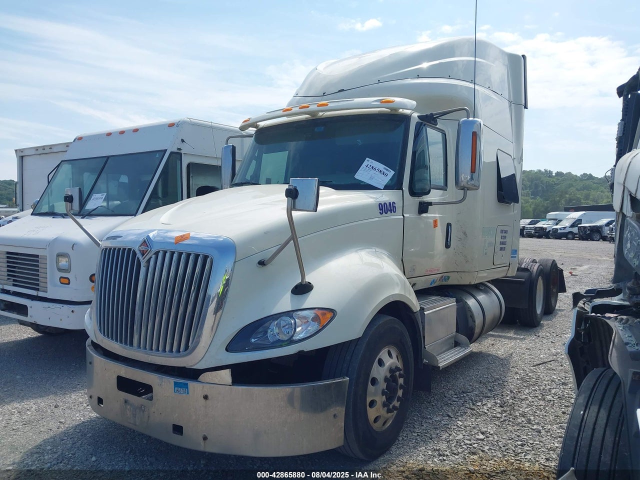 3HSDJAPRXGN****** · 2016 INTERNATIONAL PROSTAR