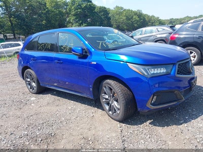 2019 ACURA MDX TECH A-SPEC PKGS