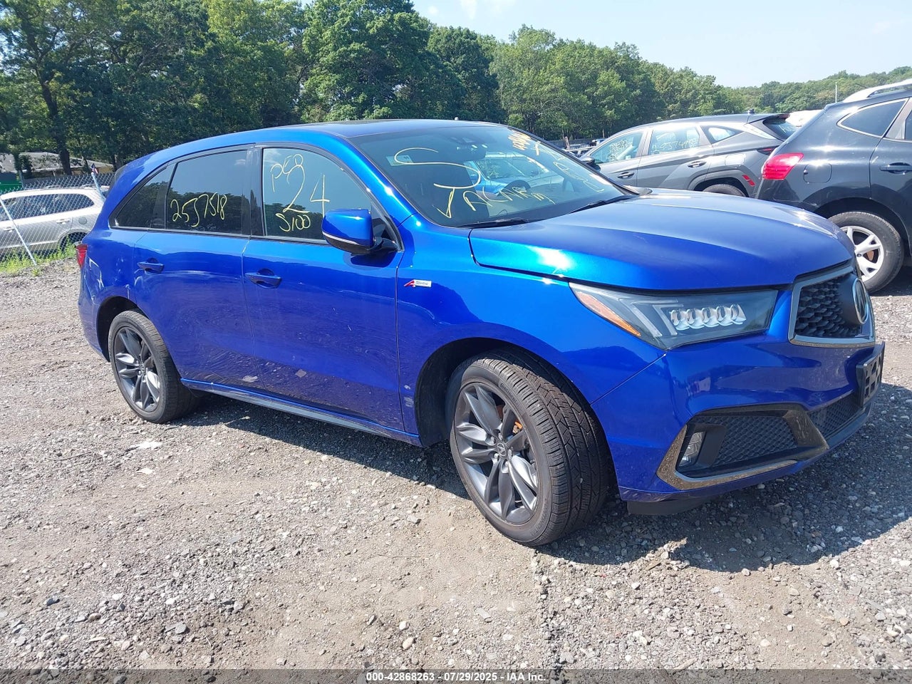 2019 ACURA MDX TECH A-SPEC PKGS